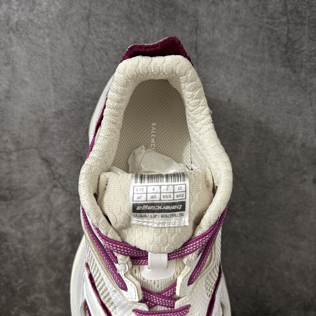 图片[8]-【OK纯原】Balenciaga巴黎世家26代 Jet 压纹印花 圆头厚底4.25cm 低帮 老爹鞋 男女款 市场老牌巴黎世家大厂出品 品质价格无需多言 原鞋原材料打造 一比一细节还原 此款相对之前款式轻质很多 超厚鞋底增高4-5cm 高街风格 尺码：35-46-选品中心