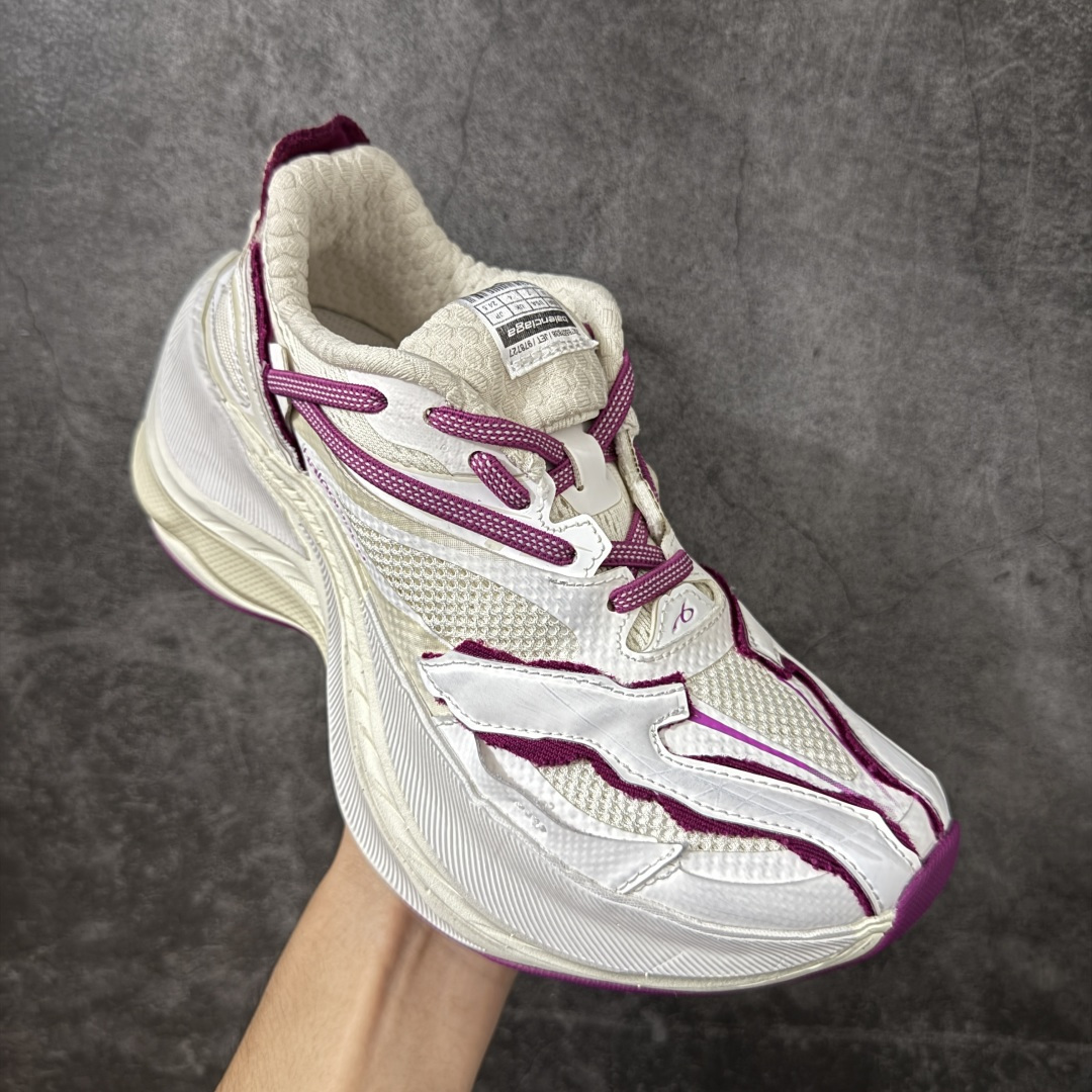 图片[3]-【OK纯原】Balenciaga巴黎世家26代 Jet 压纹印花 圆头厚底4.25cm 低帮 老爹鞋 男女款 市场老牌巴黎世家大厂出品 品质价格无需多言 原鞋原材料打造 一比一细节还原 此款相对之前款式轻质很多 超厚鞋底增高4-5cm 高街风格 尺码：35-46-选品中心