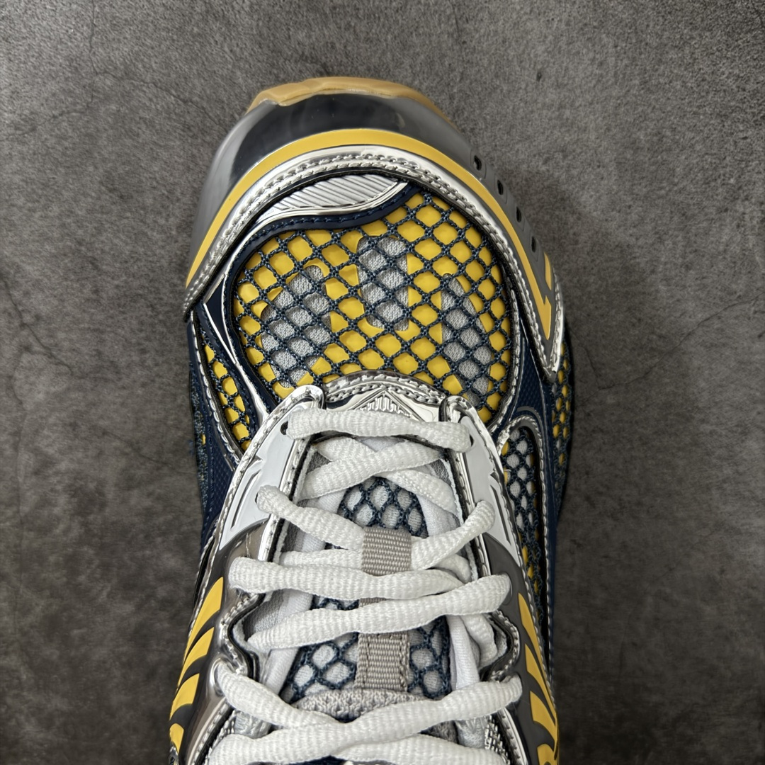 图片[5]-【纯原S版】BOTTEGA VENETA Orbit Runner BV葆蝶家时尚休闲王一博同款老爹鞋运动鞋 原版开发 一比一打造 相似度百分之99以上 市场一梯队级别品质 区别市场任何标文顶级品质版本 采用轻质科技网布面料 搭配几何图案设计橡胶外底 王炸系列 高版本 认准套包工艺 实际增高很多哦 还是一样显腿细非常nice 耐玩耐造 对标对版 套包鞋工艺 认准高版本 大底选用拼色TPU大底 配置原版包装 尺码：36 37 38 39 40 41 42 43 44 45 46 47-选品中心