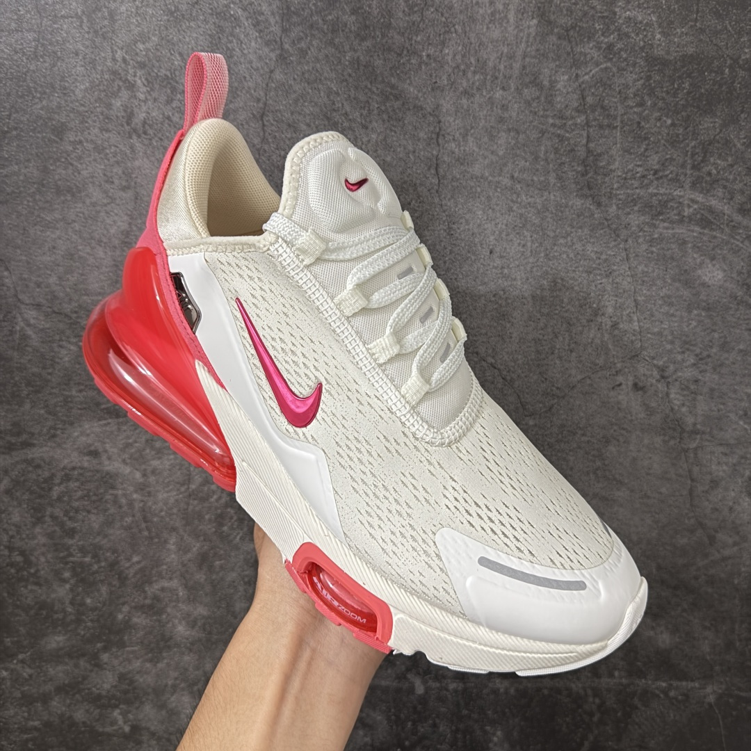 大厂出品 Nike Air Max 270 Premium 半掌气垫休闲跑鞋型号:IO9884-110尺