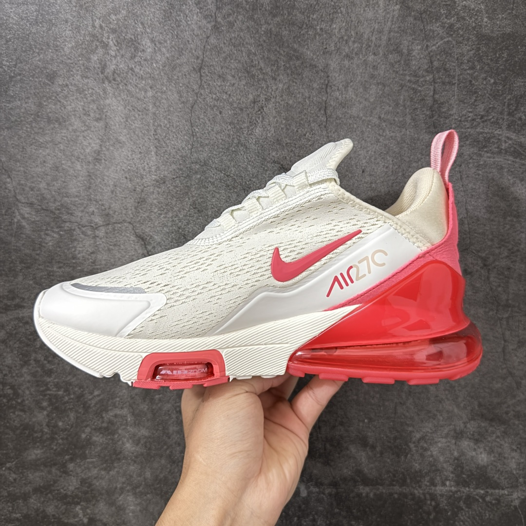 大厂出品 Nike Air Max 270 Premium 半掌气垫休闲跑鞋型号:IO9884-110尺