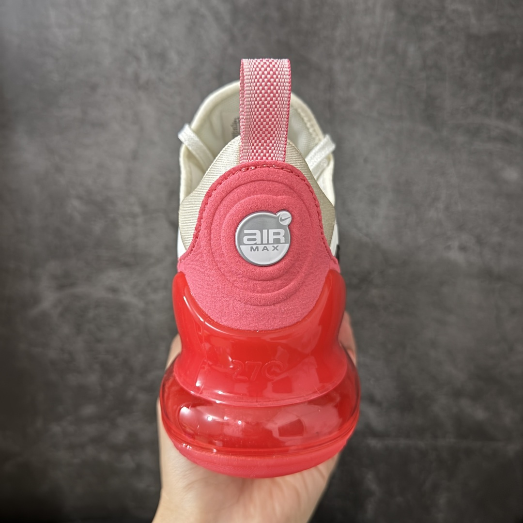 大厂出品 Nike Air Max 270 Premium 半掌气垫休闲跑鞋型号:IO9884-110尺