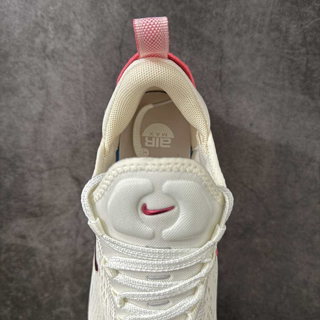 大厂出品 Nike Air Max 270 Premium 半掌气垫休闲跑鞋型号:IO9884-110尺