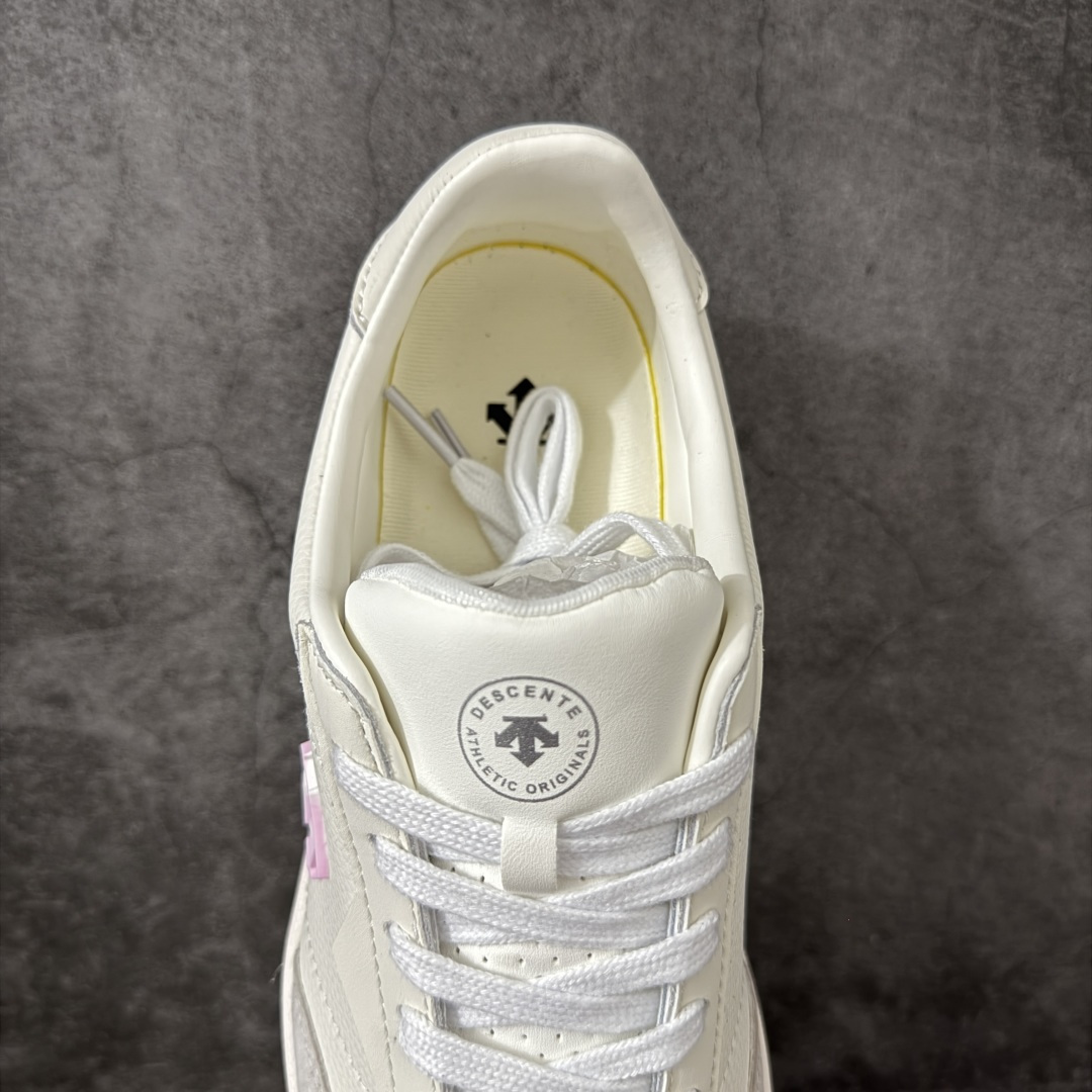 迪桑特DESCENTE CHRON COURT SB 复古轻质 耐磨低帮 生活休闲鞋Size: 36-4