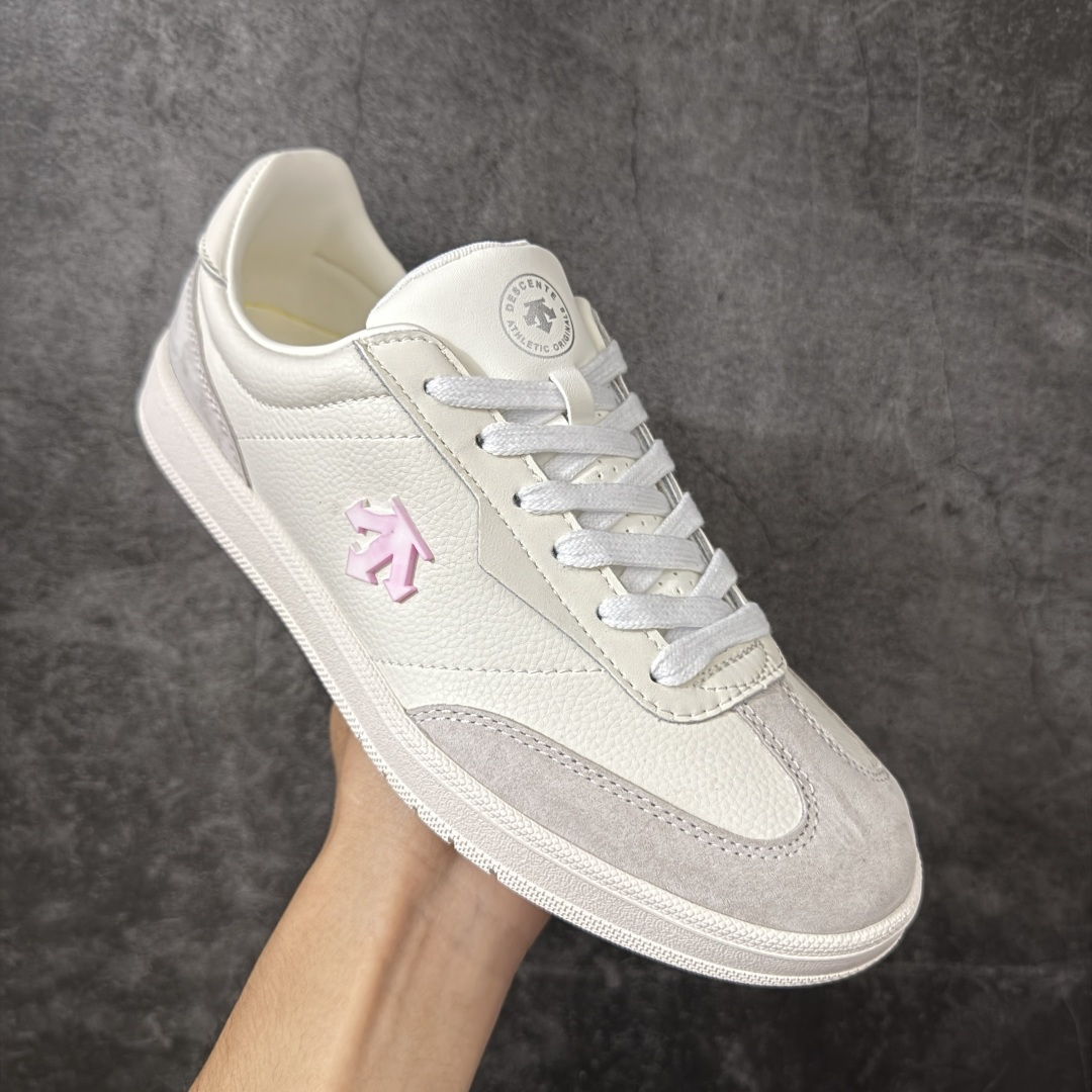 迪桑特DESCENTE CHRON COURT SB 复古轻质 耐磨低帮 生活休闲鞋Size: 36-4