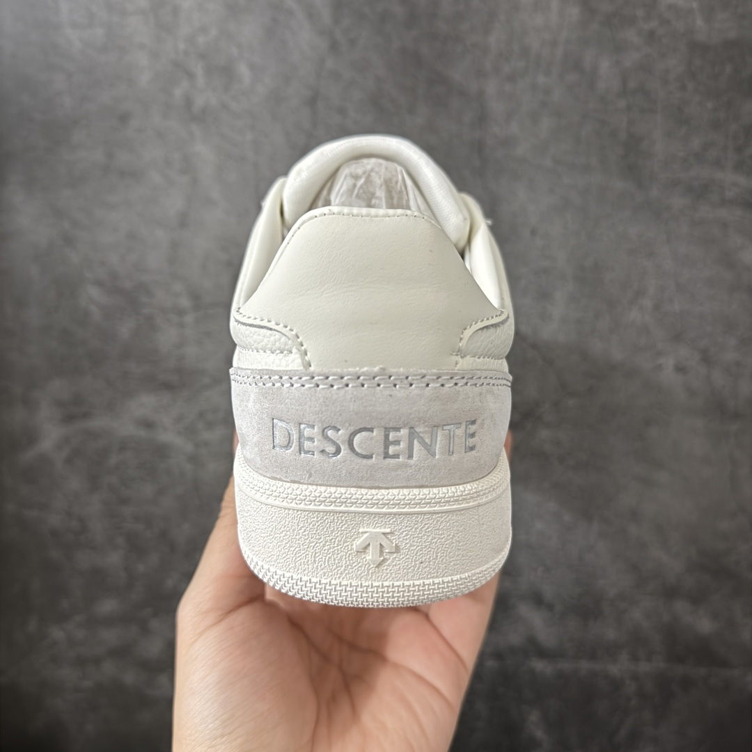 迪桑特DESCENTE CHRON COURT SB 复古轻质 耐磨低帮 生活休闲鞋Size: 36-4