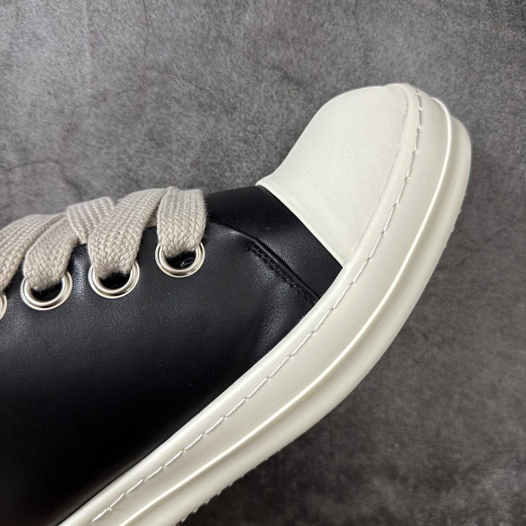 图片[6]-【莞产版本】Rick Owens Drkshdw 瑞克·欧文低帮时尚运动板鞋 二级市场已经7K以上 平台客户随意卖四位数 RO广东原厂出品 纯原天花板 原版一比一复刻 冲正绝不翻车 还原度达到百分之98以上 原楦开发纸版版型 ZP拆解原版1：1复模裁片纸版 力求做到0错位 这样才能达到和zp一致的鞋型味道 采用进口cnc数控机床开发对版独家tpu奶香大底 区别于市场所有版本 zp同源定制尼龙布 达到和zp一致手感 原厂进口细纹布 万邦订购原厂高弹粉红色海绵 内里搭配软质细腻羊皮 TPU高密度大底 软硬度透光度高已经测试和原版一致 尺码：35-46-选品中心