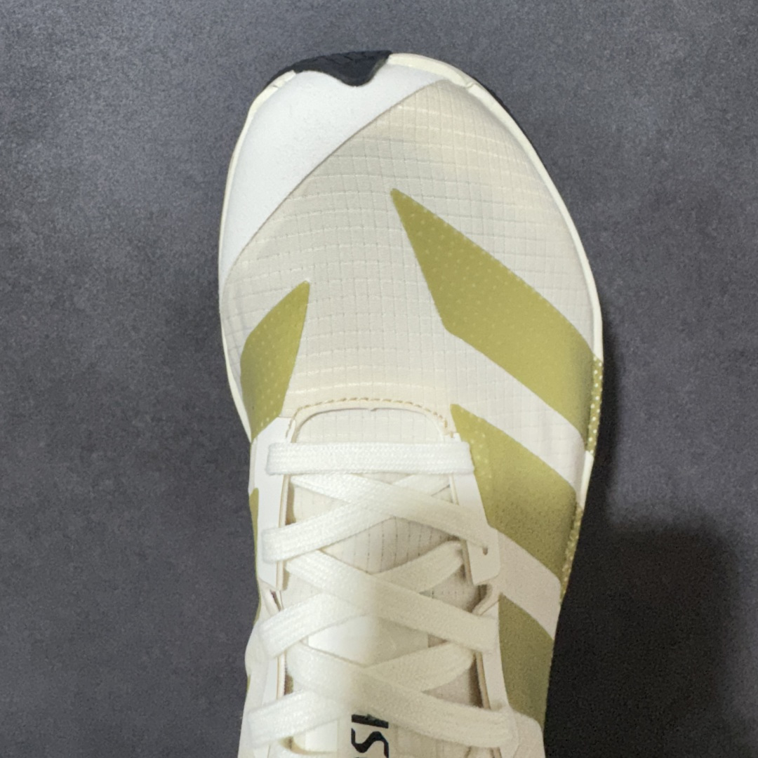 图片[5]-【公司级】Adidas Adizero Dropset Elite 阿迪达斯 舒适贴合 Hyrox 马拉松训练跑步鞋 整体采用前作的设计语言 并且对后者的细节进行升级 马拉松和长距离路跑的性能极限设计而生 货号：LA6216 尺码：40-45-选品中心