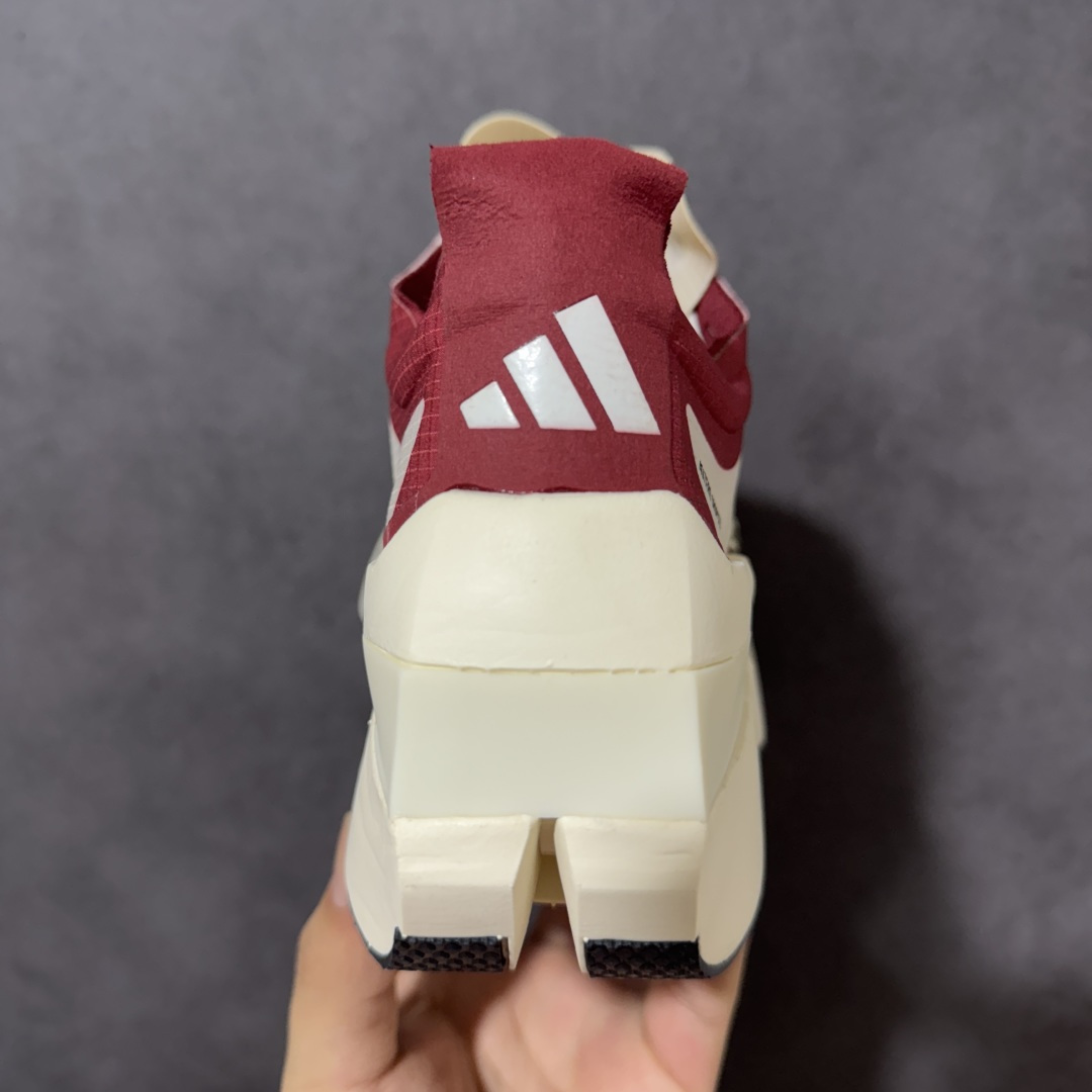 图片[4]-【公司级】Adidas Adizero Dropset Elite 阿迪达斯 舒适贴合 Hyrox 马拉松训练跑步鞋 整体采用前作的设计语言 并且对后者的细节进行升级 马拉松和长距离路跑的性能极限设计而生 货号：LA6216 尺码：40-45-选品中心