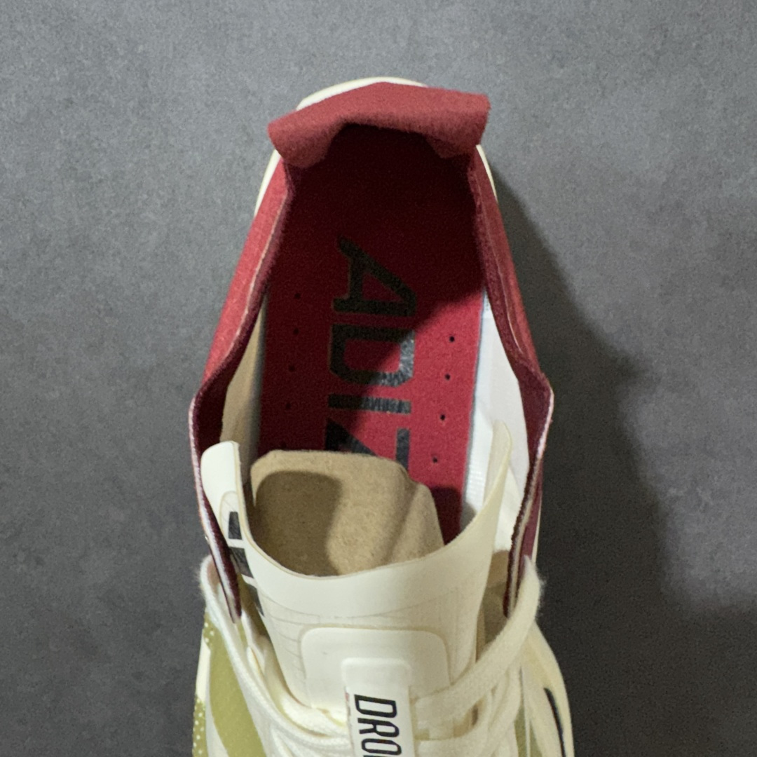 图片[6]-【公司级】Adidas Adizero Dropset Elite 阿迪达斯 舒适贴合 Hyrox 马拉松训练跑步鞋 整体采用前作的设计语言 并且对后者的细节进行升级 马拉松和长距离路跑的性能极限设计而生 货号：LA6216 尺码：40-45-选品中心