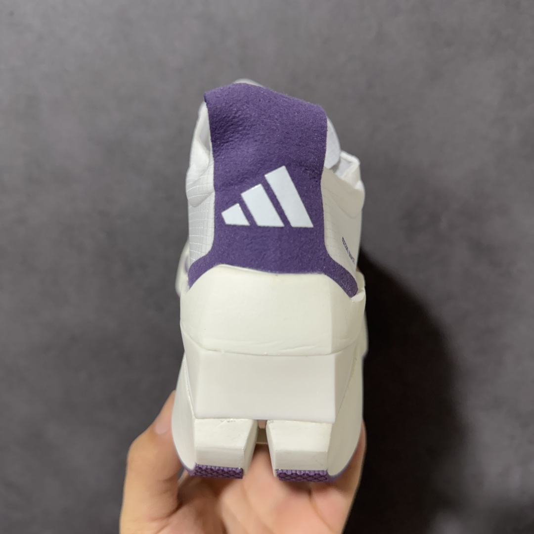 图片[4]-【公司级】Adidas Adizero Dropset Elite 阿迪达斯 舒适贴合 Hyrox 马拉松训练跑步鞋 整体采用前作的设计语言 并且对后者的细节进行升级 马拉松和长距离路跑的性能极限设计而生 货号：LA6229 尺码：36-40-选品中心