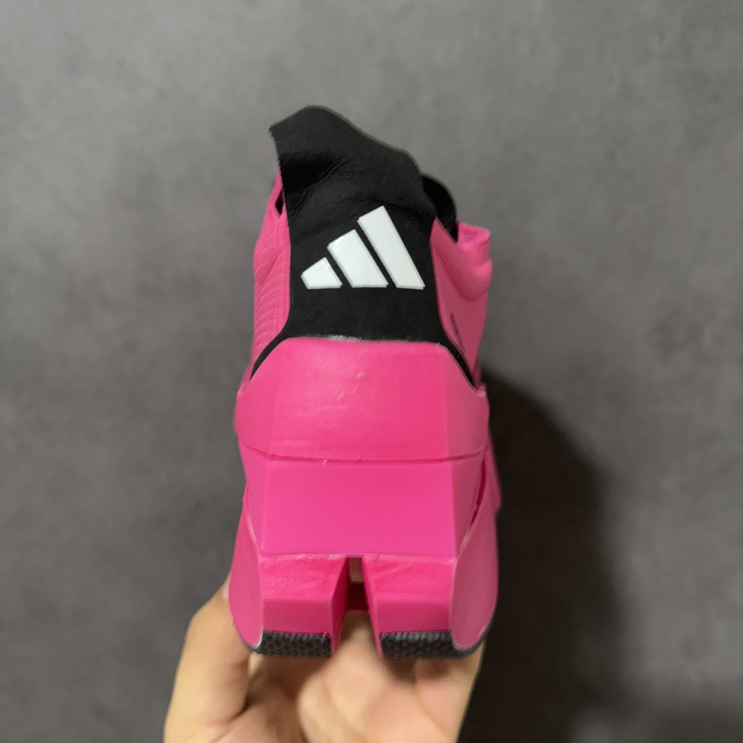 图片[4]-【公司级】Adidas Adizero Dropset Elite 阿迪达斯 舒适贴合 Hyrox 马拉松训练跑步鞋 整体采用前作的设计语言 并且对后者的细节进行升级 马拉松和长距离路跑的性能极限设计而生 货号：LA6228 尺码：36-40-选品中心