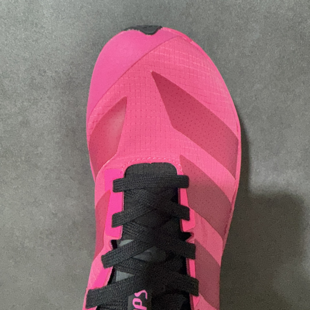 图片[5]-【公司级】Adidas Adizero Dropset Elite 阿迪达斯 舒适贴合 Hyrox 马拉松训练跑步鞋 整体采用前作的设计语言 并且对后者的细节进行升级 马拉松和长距离路跑的性能极限设计而生 货号：LA6228 尺码：36-40-选品中心