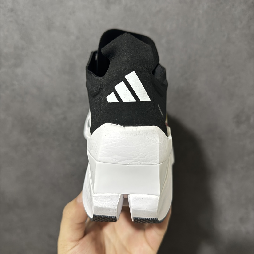 图片[4]-【公司级】Adidas Adizero Dropset Elite 阿迪达斯 舒适贴合 Hyrox 马拉松训练跑步鞋 整体采用前作的设计语言 并且对后者的细节进行升级 马拉松和长距离路跑的性能极限设计而生 货号：LA6219 尺码：40-45-选品中心