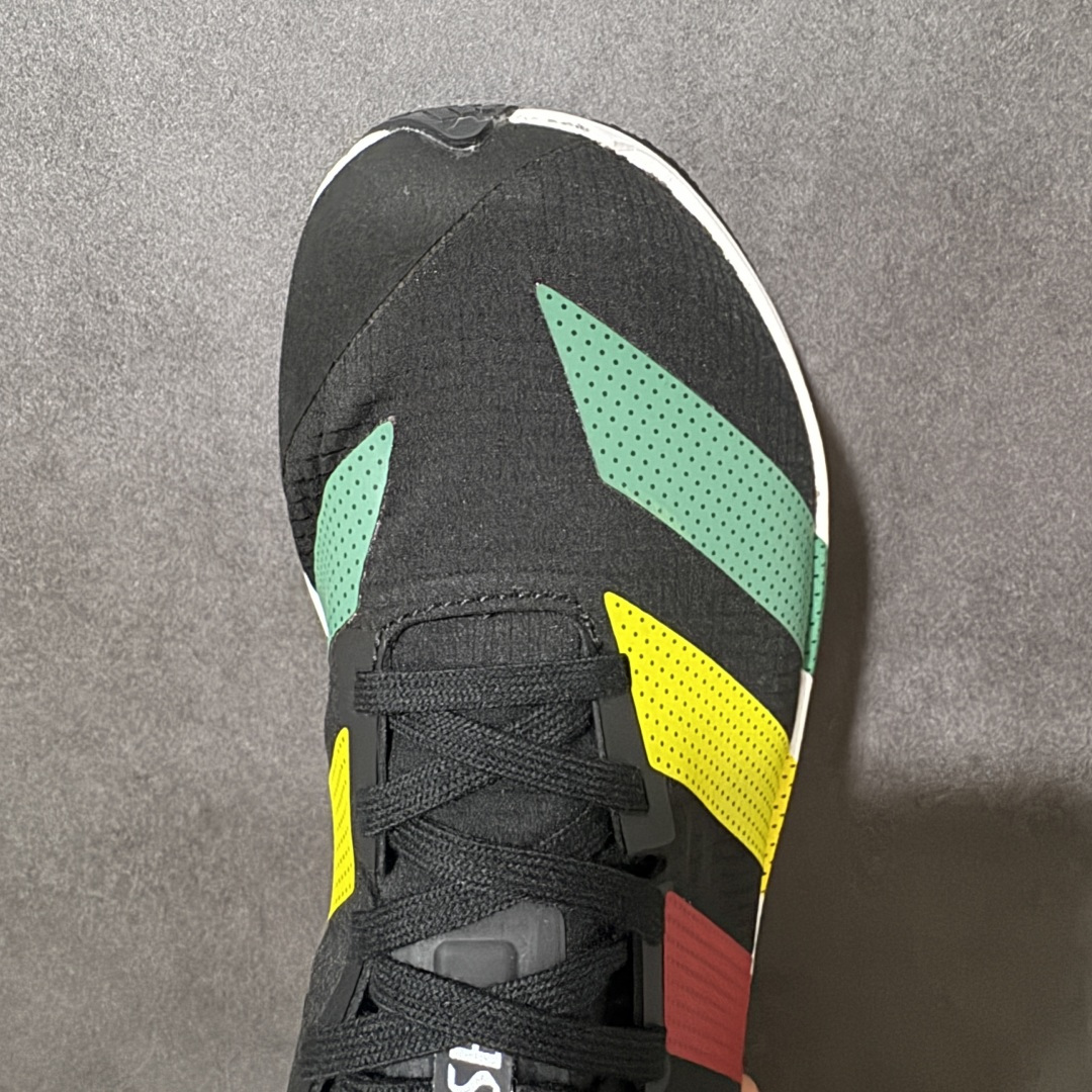 图片[5]-【公司级】Adidas Adizero Dropset Elite 阿迪达斯 舒适贴合 Hyrox 马拉松训练跑步鞋 整体采用前作的设计语言 并且对后者的细节进行升级 马拉松和长距离路跑的性能极限设计而生 货号：LA6219 尺码：40-45-选品中心