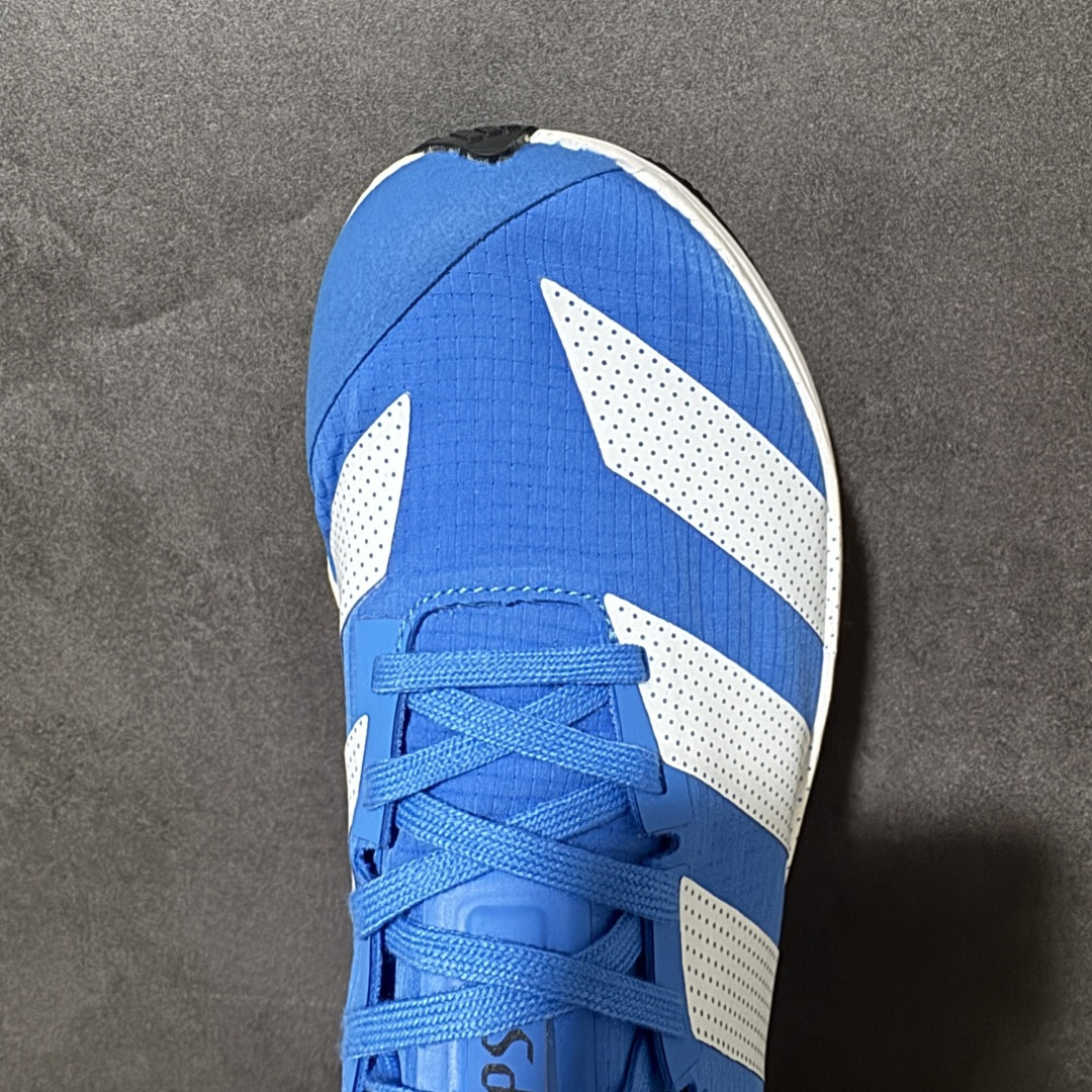 图片[5]-【公司级】Adidas Adizero Dropset Elite 阿迪达斯 舒适贴合 Hyrox 马拉松训练跑步鞋 整体采用前作的设计语言 并且对后者的细节进行升级 马拉松和长距离路跑的性能极限设计而生 货号：LA6225 尺码：36-45-选品中心