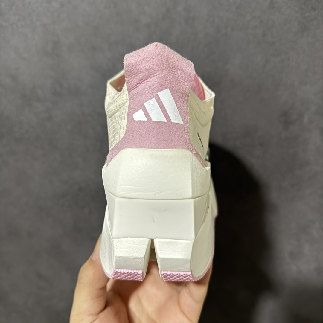 图片[4]-【公司级】Adidas Adizero Dropset Elite 阿迪达斯 舒适贴合 Hyrox 马拉松训练跑步鞋 整体采用前作的设计语言 并且对后者的细节进行升级 马拉松和长距离路跑的性能极限设计而生 货号：LA6227 尺码：36-40-选品中心