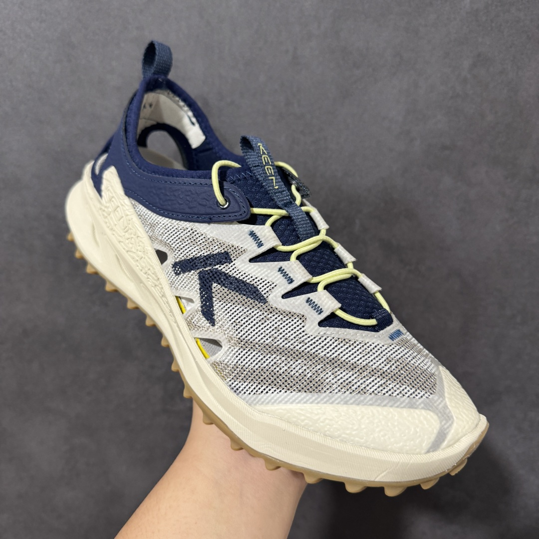 图片[3]-【公司级】科恩溯溪鞋Keen Zionic 织物 ADV 舒适灵活耐用 低帮 登山鞋/徒步鞋 男款 科恩溯溪鞋Keen黑武士机能溯溪鞋｜夏日户外出行本命鞋 镂空网面+速干面料，涉水后快速干爽，告别闷脚闷热 防撞鞋头+防滑齿纹外底，户外徒步、雨天通勤都安心 抽绳快速系带，一秒穿脱，松紧随心调 黑灰机能线条，上脚自带暗黑山系感，搭配工装裤超帅 货号：桦木色1031955 尺码：36 37 37.5 38 38.5 39 39.5 40 40.5 41 42 42.5 43 44 44.5 45 46-选品中心