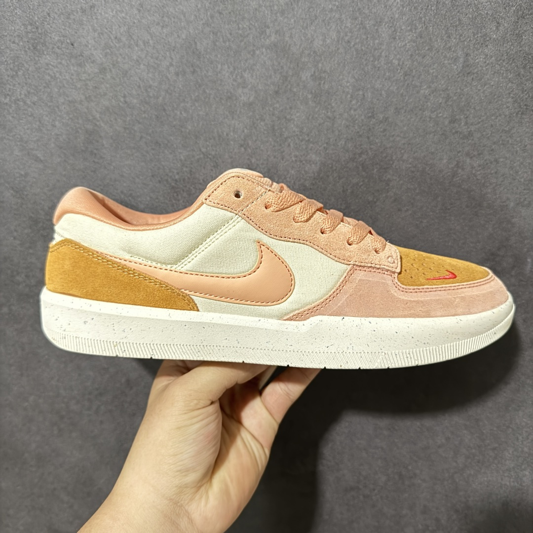 【公司级】Nike SB Force 58 耐克简版复古滑板鞋 DV5477-103  尺码：36 36.5 37.5 38 38.5 39 40 40.5 41 42 42.5 43 44 44.5 45-选品中心