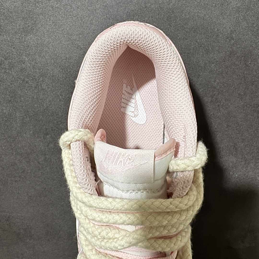 图片[6]-【YC版】Nike SB Dunk Low 绑带 低帮休闲板鞋 FB9109-125 粉色小熊  尺码：35.5 36 36.5 37.5 38 38.5 39 40 女鞋-选品中心
