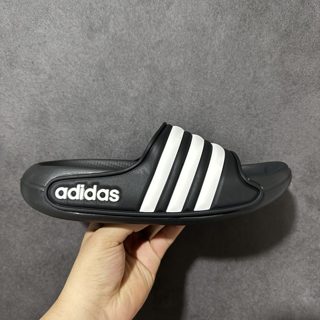 【公司级】Adidas Adicane Slide 男女士凉拖鞋 椰子风沙滩涉水百搭运动穿搭拖鞋 凉拖鞋家居拖鞋 货号：2270220104 尺码：40-45没半码（偏小一码）-选品中心