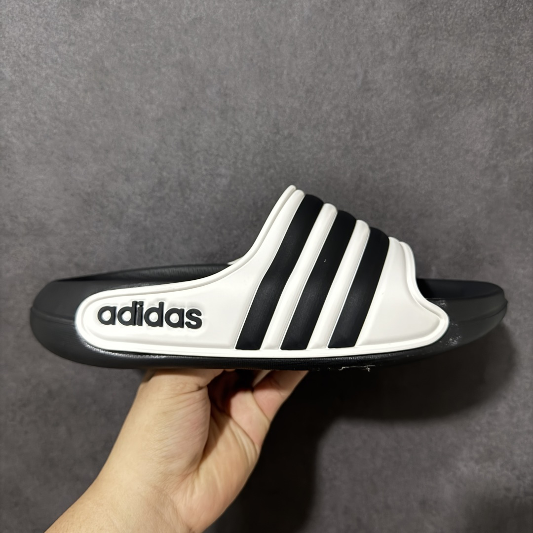 【公司级】Adidas Adicane Slide 男女士凉拖鞋 椰子风沙滩涉水百搭运动穿搭拖鞋 凉拖鞋家居拖鞋 货号：2270220104 尺码：40-45没半码（偏小一码）-选品中心