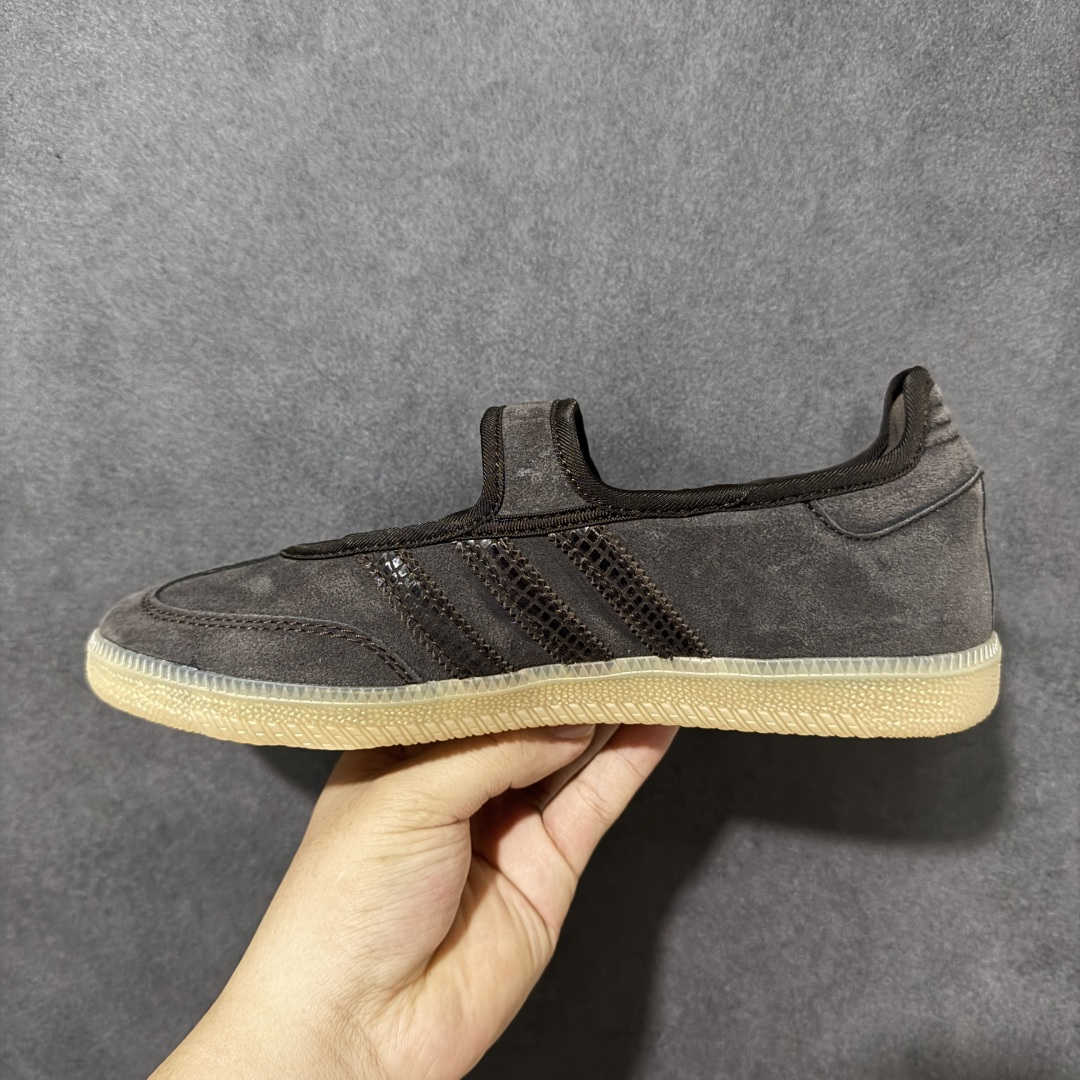 图片[2]-【公司级】Adidas SAMBA JANE W 玛丽珍 超高清洁度 细节完美 舒适百搭 低帮休闲板鞋 货号：HQ9495 尺码：35-45（半） 编码： TFB200210-选品中心