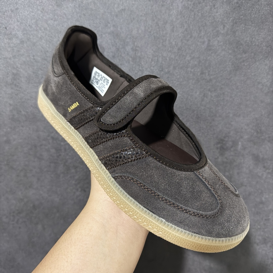 图片[3]-【公司级】Adidas SAMBA JANE W 玛丽珍 超高清洁度 细节完美 舒适百搭 低帮休闲板鞋 货号：HQ9495 尺码：35-45（半） 编码： TFB200210-选品中心