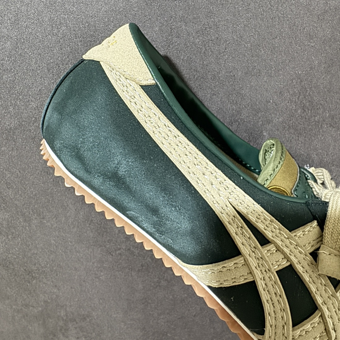 图片[7]-【公司级】Versace x Onitsuka Tiger 鬼冢虎 范思哲 联名款 Tai-ChiSakura 牛皮革绒面革 麂皮系带平底 低帮休闲鞋 经典美学与鬼塚虎的运动创新精神的融合 联名旨在致敬两位品牌创始人将艺术与功能结合的理念 通过范思哲标志性的奢华印花与Onitsuka Tiger的经典鞋型Tai-Chi相结合 创造出独特的牛皮革与绒面革鞋款 此次合作不仅是对双方品牌历史的纪念 更是一次将高级时尚与休闲运动风格无缝连接的成功尝试 货号： 1024594 1A17741 2GR2J 尺码：36-45带半码-选品中心