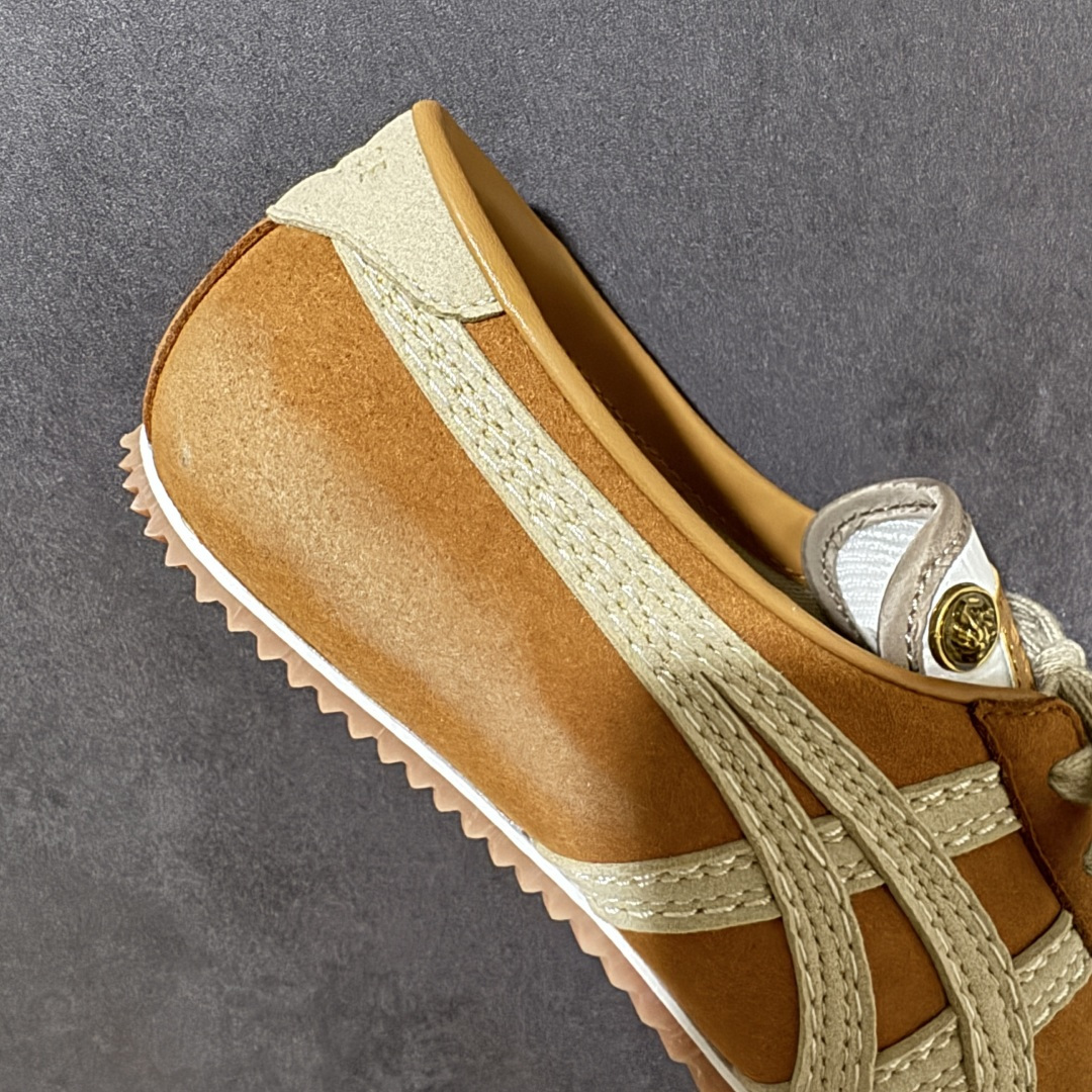 图片[7]-【公司级】Versace x Onitsuka Tiger 鬼冢虎 范思哲 联名款 Tai-ChiSakura 牛皮革绒面革 麂皮系带平底 低帮休闲鞋 经典美学与鬼塚虎的运动创新精神的融合 联名旨在致敬两位品牌创始人将艺术与功能结合的理念 通过范思哲标志性的奢华印花与Onitsuka Tiger的经典鞋型Tai-Chi相结合 创造出独特的牛皮革与绒面革鞋款 此次合作不仅是对双方品牌历史的纪念 更是一次将高级时尚与休闲运动风格无缝连接的成功尝试 货号： 1025116 1A17741 2NM5J 尺码：36-45带半码-选品中心