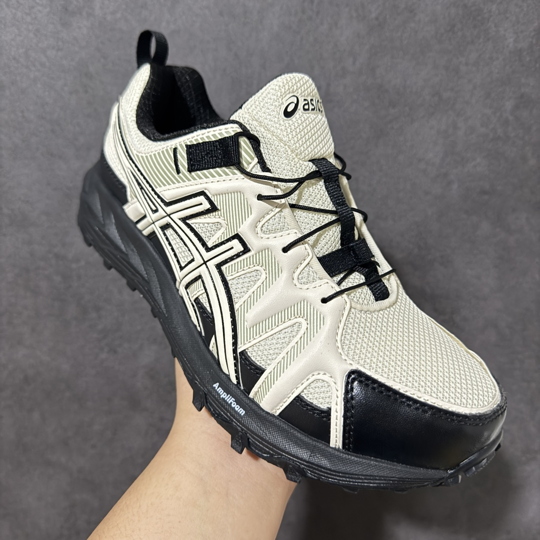 图片[3]-【公司级】Asics 亚瑟士GEL-SONOMA FE 运动舒适Y2K复古 耐磨透气 休闲越野城市通勤 低帮跑步鞋 Y2K赛道持续对未来世界的无限想象和探索 – 外观设计：科技革面料与网纱拼接，大网眼网纱增加透气效果，鞋型设计简约，兼具时尚感与功能性。 – 防滑性：鞋底的多向凸耳以及独特纹路设计，提供了良好的抓地力，在各种地形上都能有效防滑，确保行走和跑步时的安全。 货号：1012B787-100 尺码：36 37 37.5 38 39 39.5 40 40.5 41.5 42 42.5 43.5 44 45-选品中心