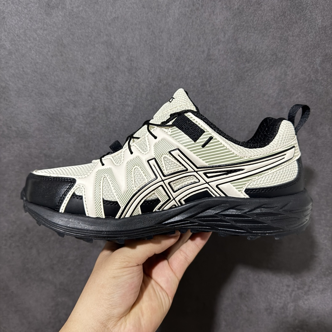 图片[2]-【公司级】Asics 亚瑟士GEL-SONOMA FE 运动舒适Y2K复古 耐磨透气 休闲越野城市通勤 低帮跑步鞋 Y2K赛道持续对未来世界的无限想象和探索 – 外观设计：科技革面料与网纱拼接，大网眼网纱增加透气效果，鞋型设计简约，兼具时尚感与功能性。 – 防滑性：鞋底的多向凸耳以及独特纹路设计，提供了良好的抓地力，在各种地形上都能有效防滑，确保行走和跑步时的安全。 货号：1012B787-100 尺码：36 37 37.5 38 39 39.5 40 40.5 41.5 42 42.5 43.5 44 45-选品中心