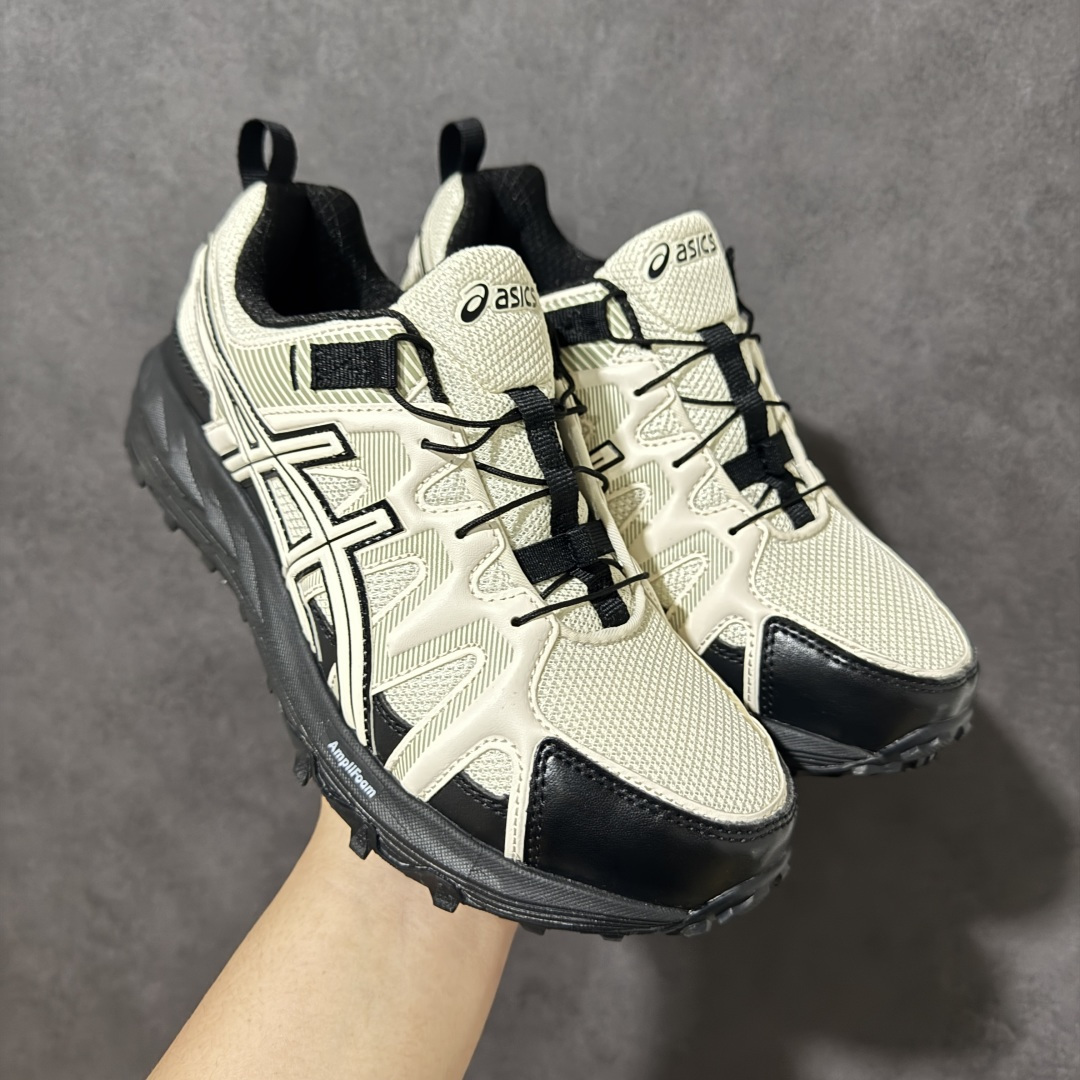 图片[2]-【公司级】Asics 亚瑟士GEL-SONOMA FE 运动舒适Y2K复古 耐磨透气 休闲越野城市通勤 低帮跑步鞋 Y2K赛道持续对未来世界的无限想象和探索 – 外观设计：科技革面料与网纱拼接，大网眼网纱增加透气效果，鞋型设计简约，兼具时尚感与功能性。 – 防滑性：鞋底的多向凸耳以及独特纹路设计，提供了良好的抓地力，在各种地形上都能有效防滑，确保行走和跑步时的安全。 货号：1011B999-022 尺码：36 37 37.5 38 39 39.5 40 40.5 41.5 42 42.5 43.5 44 45-选品中心