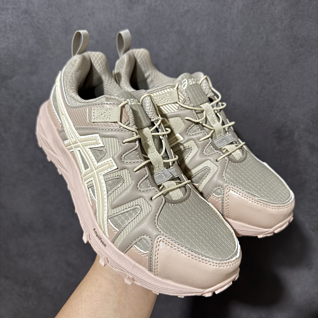 图片[5]-【公司级】Asics 亚瑟士GEL-SONOMA FE 运动舒适Y2K复古 耐磨透气 休闲越野城市通勤 低帮跑步鞋 Y2K赛道持续对未来世界的无限想象和探索 – 外观设计：科技革面料与网纱拼接，大网眼网纱增加透气效果，鞋型设计简约，兼具时尚感与功能性。 – 防滑性：鞋底的多向凸耳以及独特纹路设计，提供了良好的抓地力，在各种地形上都能有效防滑，确保行走和跑步时的安全。 货号：1011B999-022 尺码：36 37 37.5 38 39 39.5 40 40.5 41.5 42 42.5 43.5 44 45-选品中心