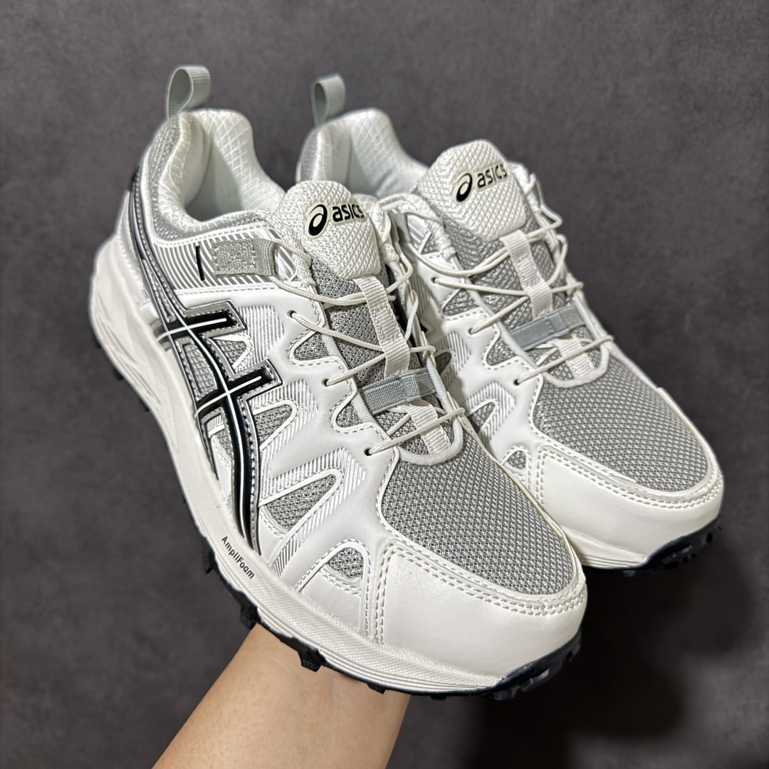 【公司级】Asics 亚瑟士GEL-SONOMA FE 运动舒适Y2K复古 耐磨透气 休闲越野城市通勤 低帮跑步鞋 Y2K赛道持续对未来世界的无限想象和探索 - 外观设计：科技革面料与网纱拼接，大网眼网纱增加透气效果，鞋型设计简约，兼具时尚感与功能性。 - 防滑性：鞋底的多向凸耳以及独特纹路设计，提供了良好的抓地力，在各种地形上都能有效防滑，确保行走和跑步时的安全。 货号：1011B999-022 尺码：36 37 37.5 38 39 39.5 40 40.5 41.5 42 42.5 43.5 44 45-选品中心