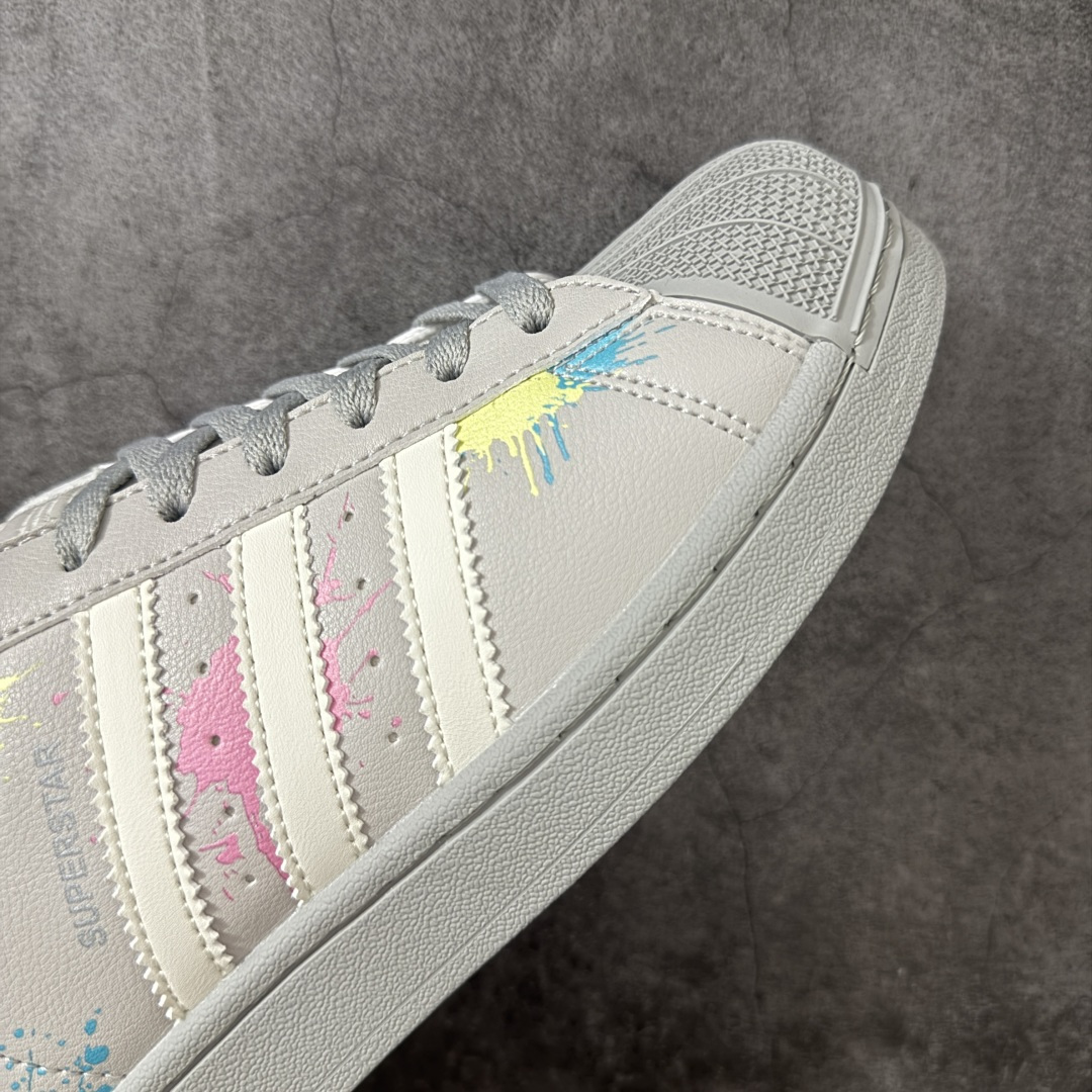 图片[6]-【公司级】adidas originals Superstar 2 灰彩 货号：LA3774 尺码：35.5 36 36.5 37.5 38 38.5 39 40 40.5 41 42 42.5 43 44 44.5 45-选品中心
