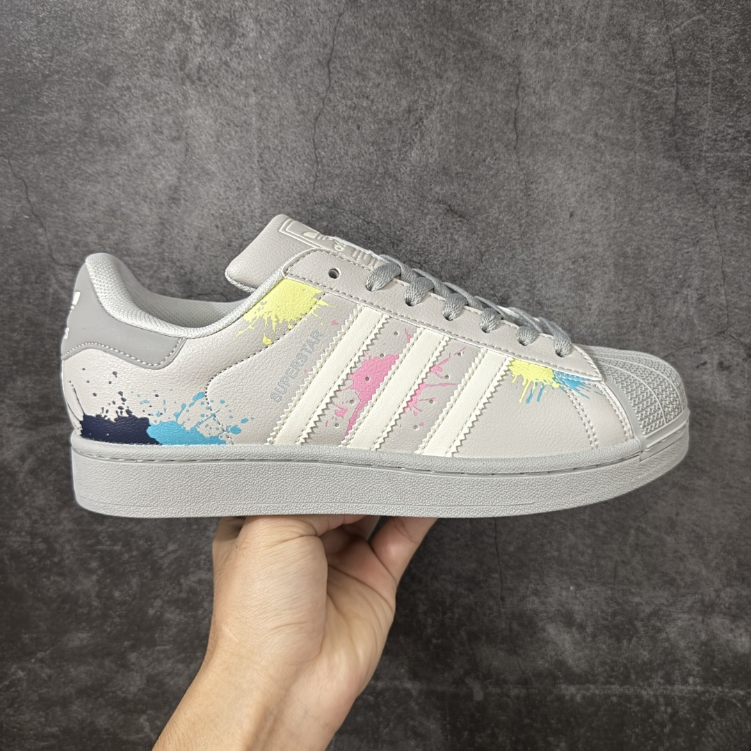 【公司级】adidas originals Superstar 2 灰彩 货号：LA3774 尺码：35.5 36 36.5 37.5 38 38.5 39 40 40.5 41 42 42.5 43 44 44.5 45-选品中心