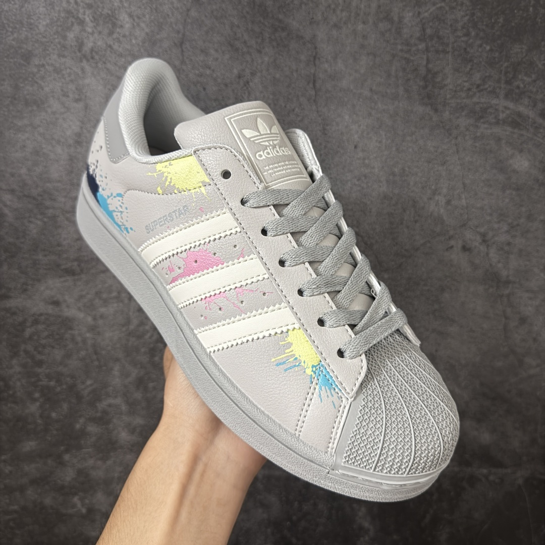 图片[3]-【公司级】adidas originals Superstar 2 灰彩 货号：LA3774 尺码：35.5 36 36.5 37.5 38 38.5 39 40 40.5 41 42 42.5 43 44 44.5 45-选品中心