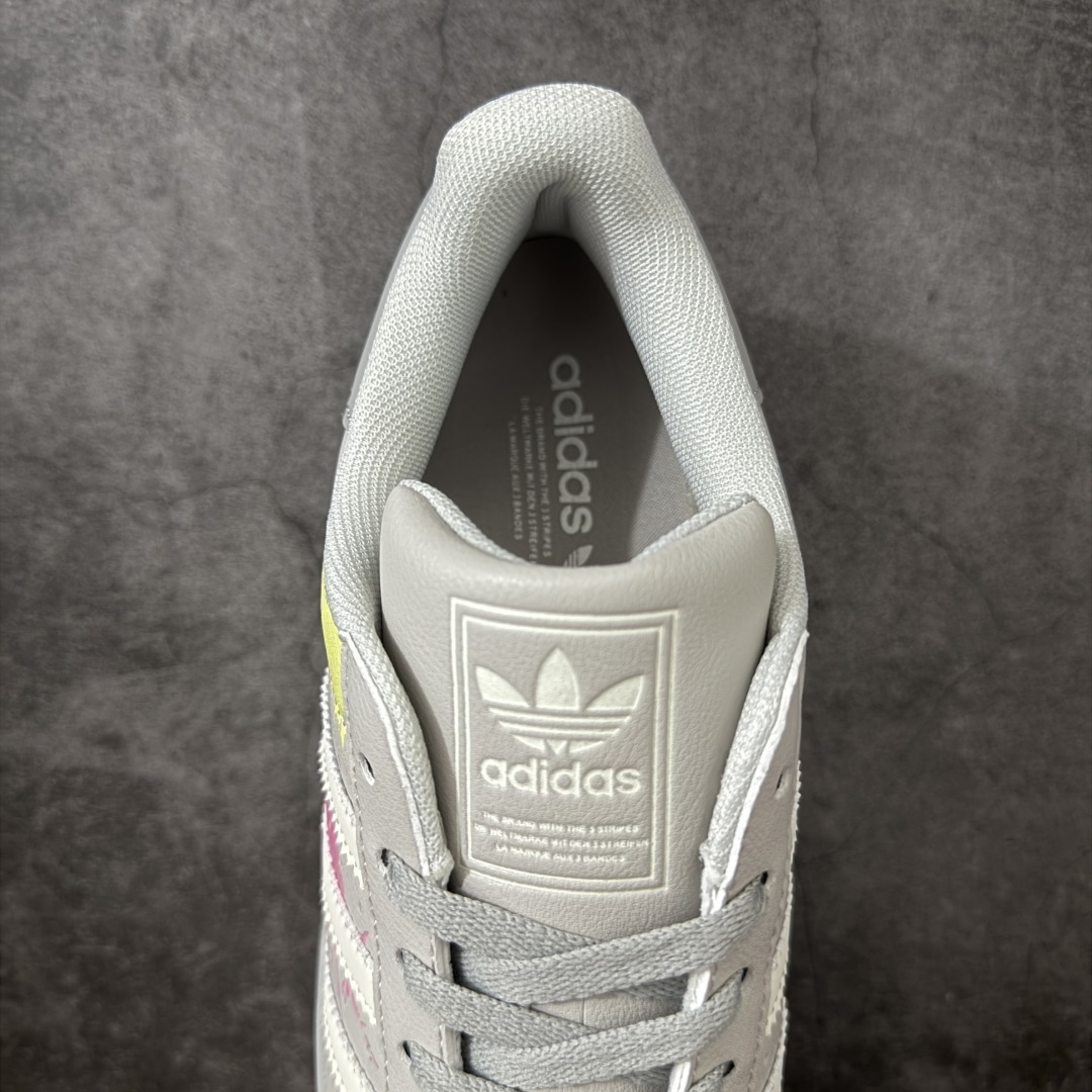图片[8]-【公司级】adidas originals Superstar 2 灰彩 货号：LA3774 尺码：35.5 36 36.5 37.5 38 38.5 39 40 40.5 41 42 42.5 43 44 44.5 45-选品中心
