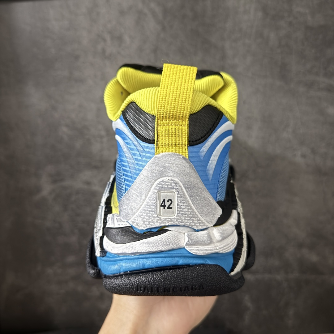 图片[4]-【ok纯原】Balenciaga巴黎世家24代 Triple S .2 低帮 老爹鞋 市场老牌巴黎世家大厂出品 品质价格无需多言 原鞋原材料打造 一比一细节还原 此款相对之前款式轻质很多 超厚鞋底增高4-5cm 高街风格 货号：865849WTR2G1800 尺码：36-46-选品中心