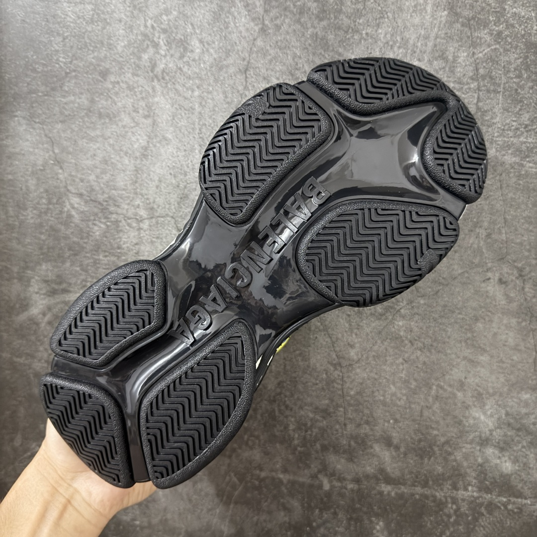 图片[9]-【ok纯原】Balenciaga巴黎世家24代 Triple S .2 低帮 老爹鞋 市场老牌巴黎世家大厂出品 品质价格无需多言 原鞋原材料打造 一比一细节还原 此款相对之前款式轻质很多 超厚鞋底增高4-5cm 高街风格 货号：865849WTR2G1800 尺码：36-46-选品中心