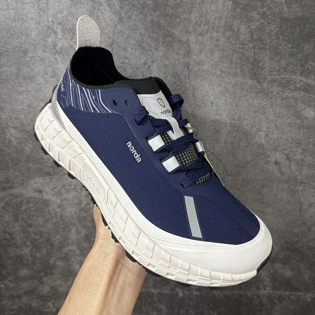 图片[3]-【纯原M版】外贸专供 Norda 诺达 001 Sneaker0111 网面越野跑步鞋 加拿大高端品牌 官方售价2K+ 运动通勤皆宜 非常时尚小众且具有功能性的一款跑鞋 尺码：36-45 含半码-选品中心