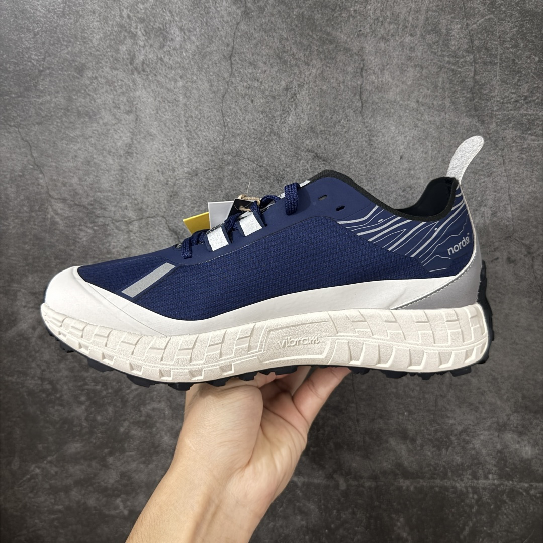 图片[2]-【纯原M版】外贸专供 Norda 诺达 001 Sneaker0111 网面越野跑步鞋 加拿大高端品牌 官方售价2K+ 运动通勤皆宜 非常时尚小众且具有功能性的一款跑鞋 尺码：36-45 含半码-选品中心