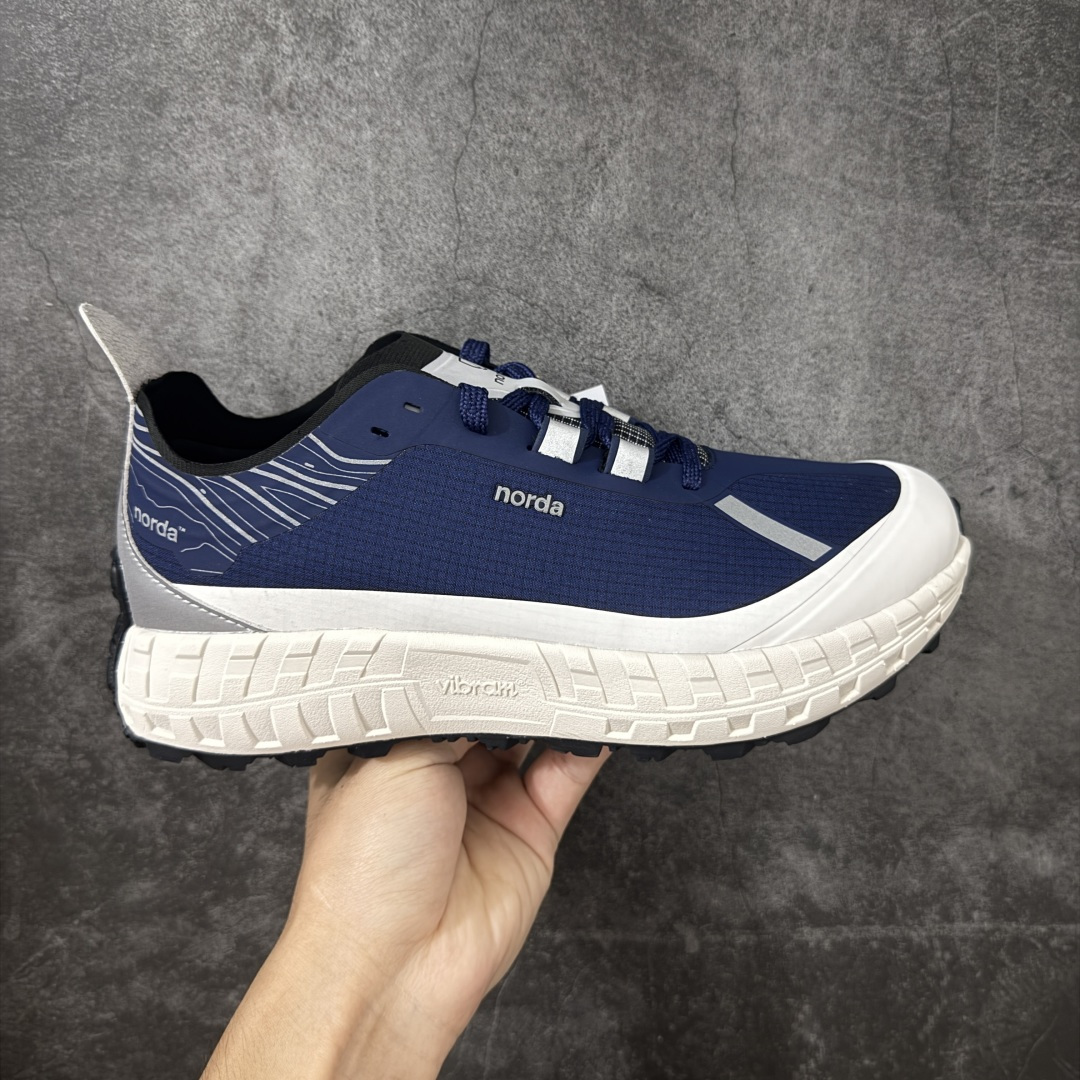 【纯原M版】外贸专供 Norda 诺达 001 Sneaker0111 网面越野跑步鞋 加拿大高端品牌 官方售价2K+ 运动通勤皆宜 非常时尚小众且具有功能性的一款跑鞋 尺码：36-45 含半码-选品中心