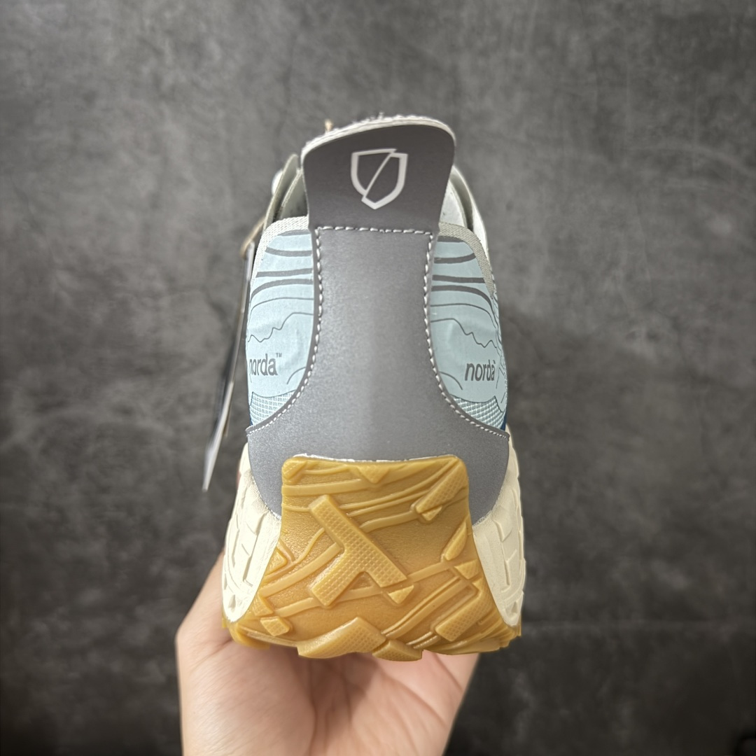 图片[4]-【纯原M版】外贸专供 Norda 诺达 001 Sneaker0111 网面越野跑步鞋 加拿大高端品牌 官方售价2K+ 运动通勤皆宜 非常时尚小众且具有功能性的一款跑鞋 尺码：36-45 含半码-选品中心