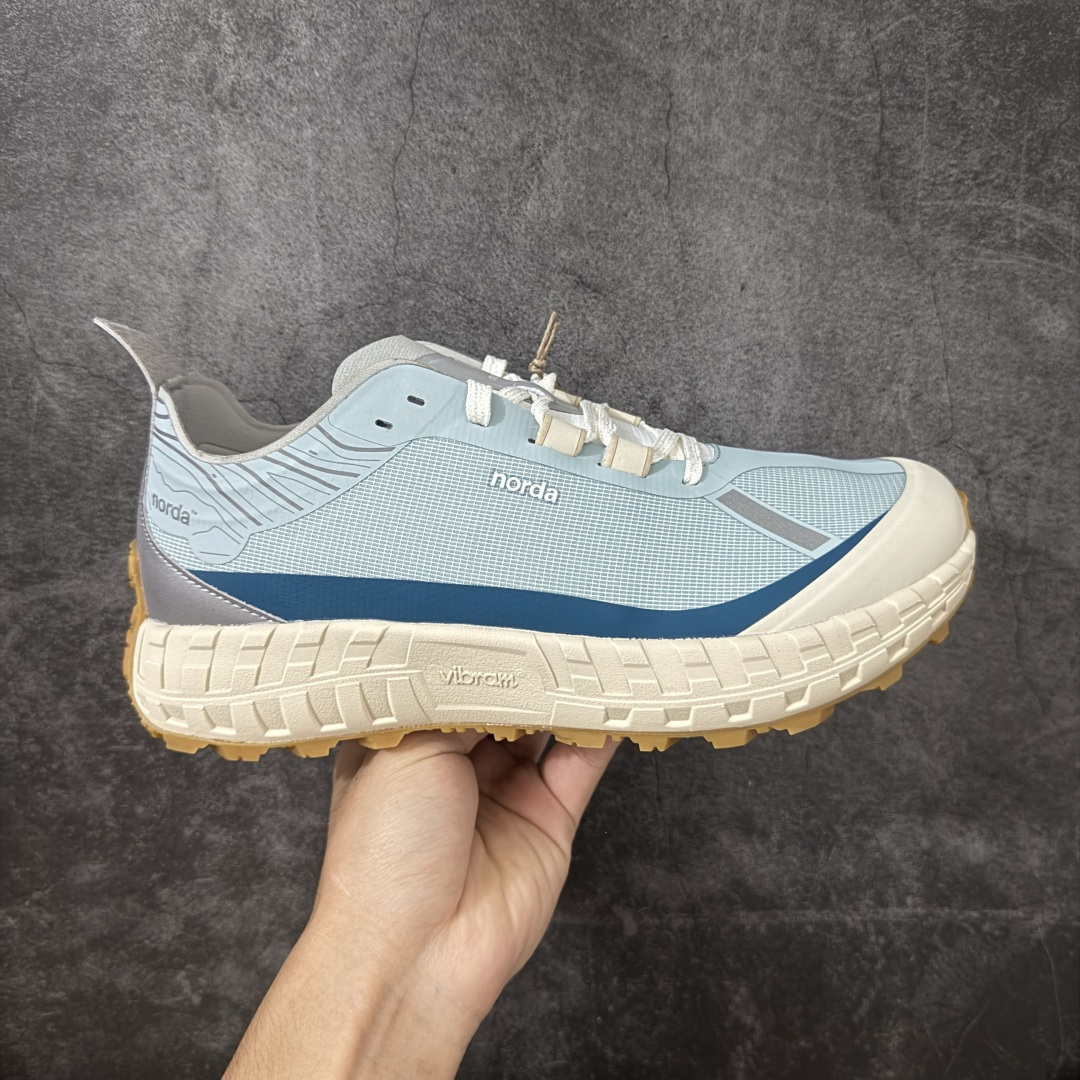 【纯原M版】外贸专供 Norda 诺达 001 Sneaker0111 网面越野跑步鞋 加拿大高端品牌 官方售价2K+ 运动通勤皆宜 非常时尚小众且具有功能性的一款跑鞋 尺码：36-45 含半码-选品中心