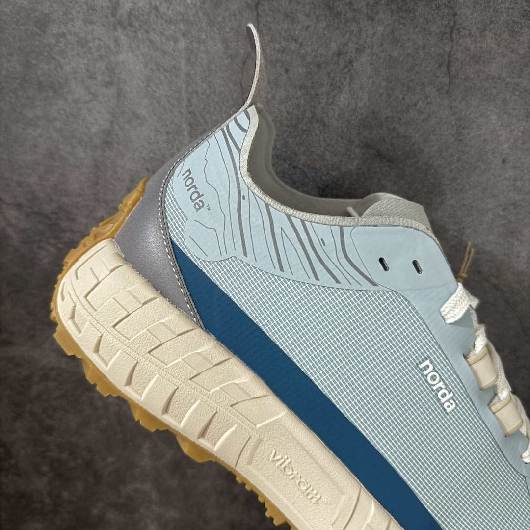 图片[7]-【纯原M版】外贸专供 Norda 诺达 001 Sneaker0111 网面越野跑步鞋 加拿大高端品牌 官方售价2K+ 运动通勤皆宜 非常时尚小众且具有功能性的一款跑鞋 尺码：36-45 含半码-选品中心