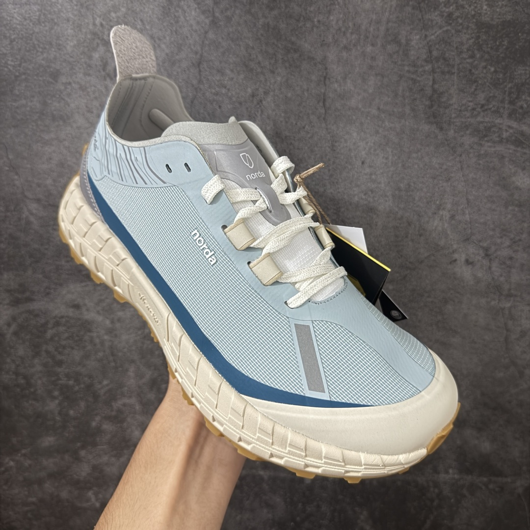 图片[3]-【纯原M版】外贸专供 Norda 诺达 001 Sneaker0111 网面越野跑步鞋 加拿大高端品牌 官方售价2K+ 运动通勤皆宜 非常时尚小众且具有功能性的一款跑鞋 尺码：36-45 含半码-选品中心