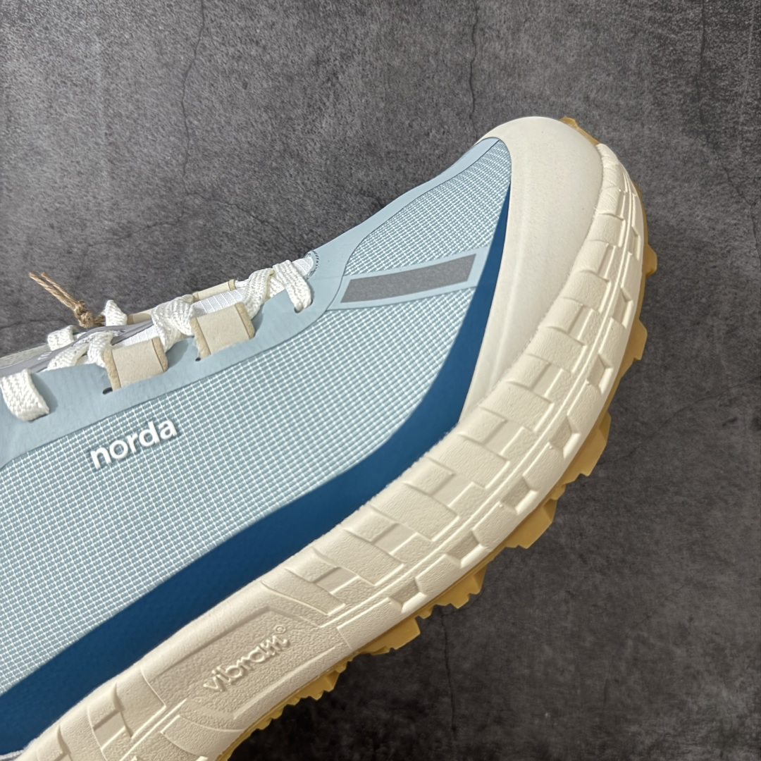 图片[6]-【纯原M版】外贸专供 Norda 诺达 001 Sneaker0111 网面越野跑步鞋 加拿大高端品牌 官方售价2K+ 运动通勤皆宜 非常时尚小众且具有功能性的一款跑鞋 尺码：36-45 含半码-选品中心