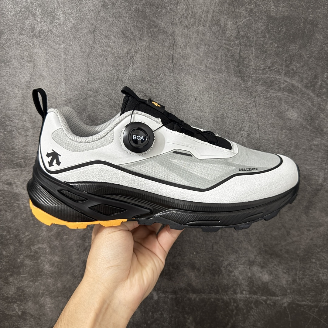 【纯原版】迪桑特DESCENTE LAVITATE TRAIL WIRE 3.0 BOA 舒适百搭防滑耐磨 低帮 休闲跑步鞋 采用皮面网眼材质鞋面 通透不闷热 前掌易弯折设计 提供灵活的穿着感受 后跟Z-FOAM填充 缓震回弹 BOA FIT SYSTEM系带系统 便捷穿脱 尺码：36-45含半码-选品中心